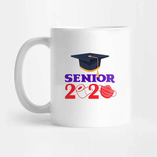 Senior Graduation 2020 by DragonTees
